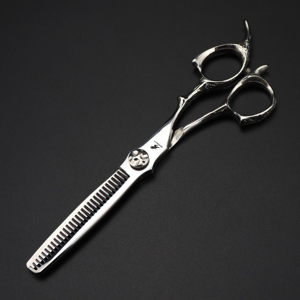 6.0" SHY-31 Barber & Thinning Scissors for Hairdressing and Bangs Cutting