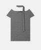 MIXXO Striped Tie Short Sleeve T-Shirt_Miwhwg41Ss