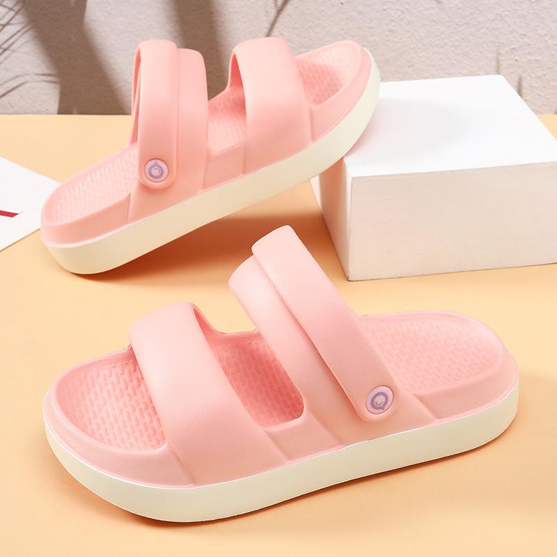 Flexible Soft Eva Boys Summer Slippers Trendy Nonslip Indoor Sandals For Kids In Fun Cartoon Designs