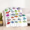 Numberblocks Blanket Soft & Cozy Perfect for Bed Office Chair Office for All Occasions Warmthful Decor Suitable for Gifting Relatives and Friends