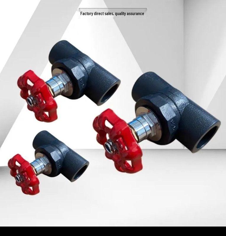 Zawór rury wodnej PE na gorący klej: 4, 6 Punktów i 1 Cal Wewnętrzny Zawór Kulowy/Zasuwowy