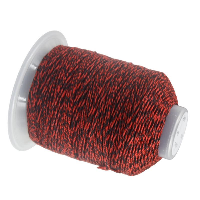 Tibetan Hand-Rubbed Cotton Thread Xingyue Bodhi Wenwan Bracelet, Non-Elastic Special Wire Rope, Wear-Resistant Beaded Woven Cotton Rope