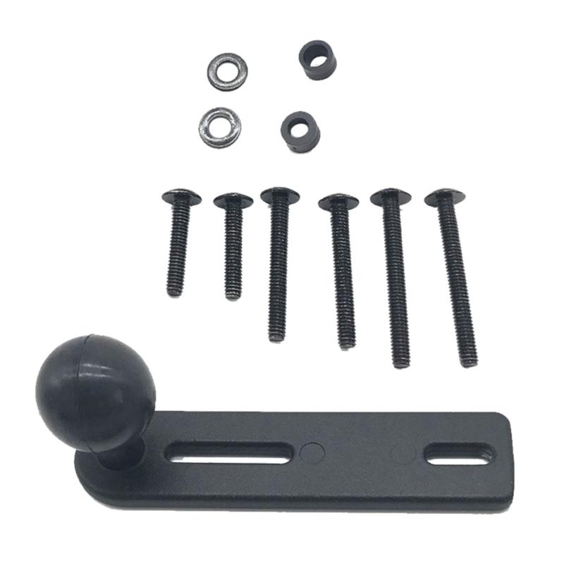 Ball for Head Mount Adapter Motorcycle Bicycle Handle Bar Clip Clamp Mirror Bracket Holder Accessories