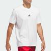 New Adidas T Shirts Men's White JI7572