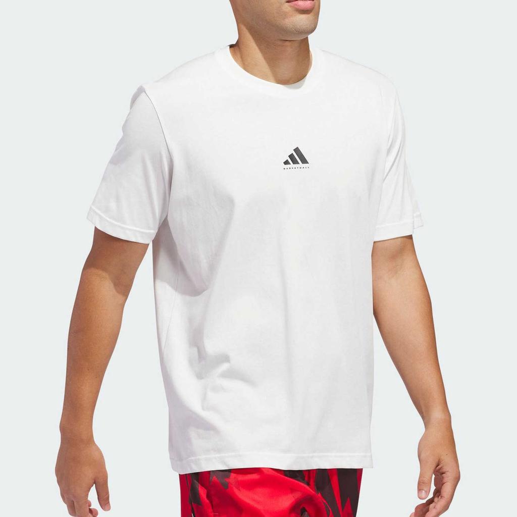 New Adidas T Shirts Men's White JI7572