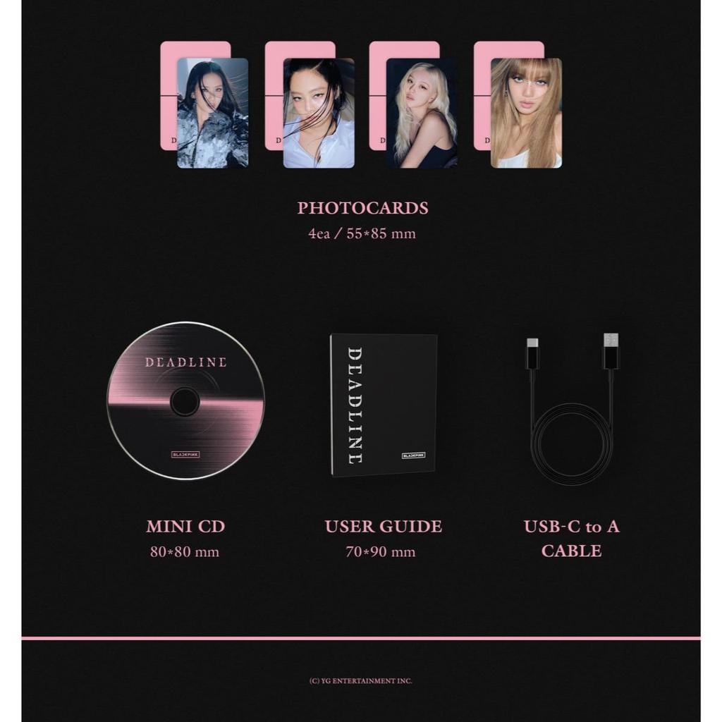 Blackpink TERMÍN / 3. mini album ( SVĚTLO PRO NÁLADU ver. )