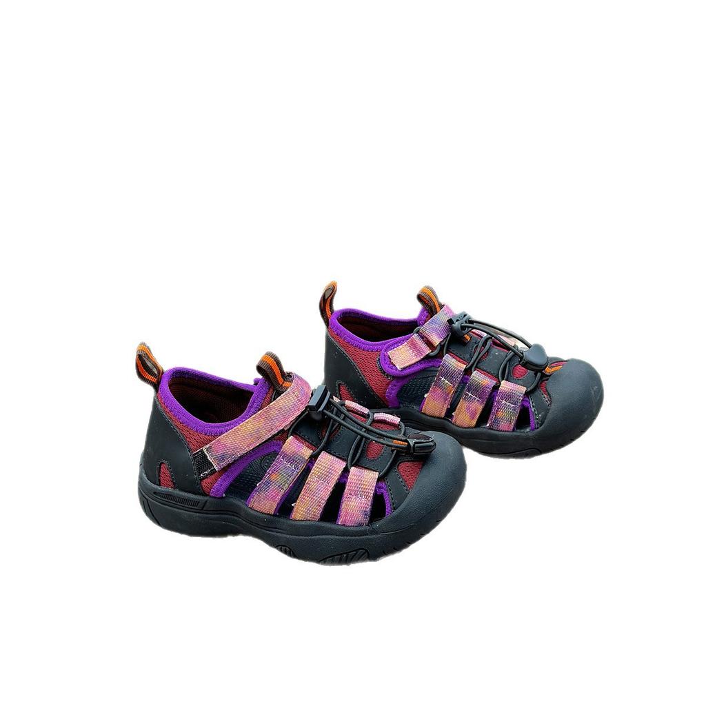 XSHX "Traceway Sandals" Mountain Functional Baotou Steady Heel Boys and Girls Summer Breathable Ice Feel Outdoor