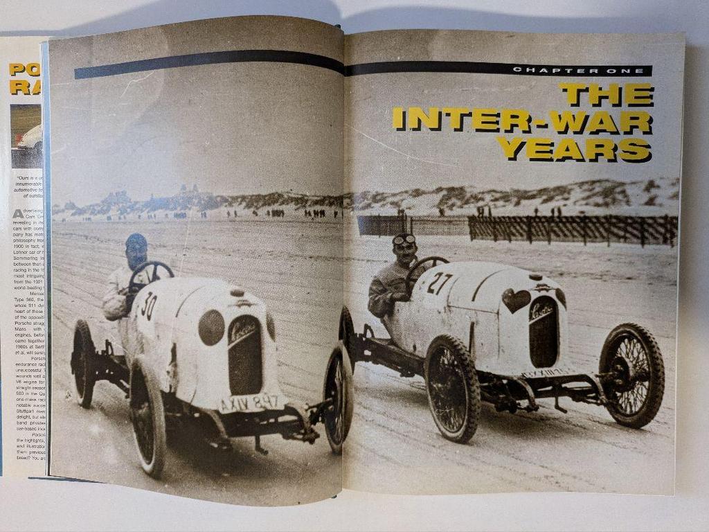 [USED] PORSCHE RACING David & Andrea Sparrow Books