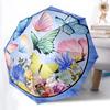 1pc Butterfly Garden Folding Umbrella, Durable, Suitable for Outdoor Activities or Rain, Suitable for Commuting Yy251027108