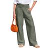Damen Sport Fitnesshose Lässige Lockere Elastische Jogginghose Gerade Hose Mit Weitem Bein Freizeithose Yogahose