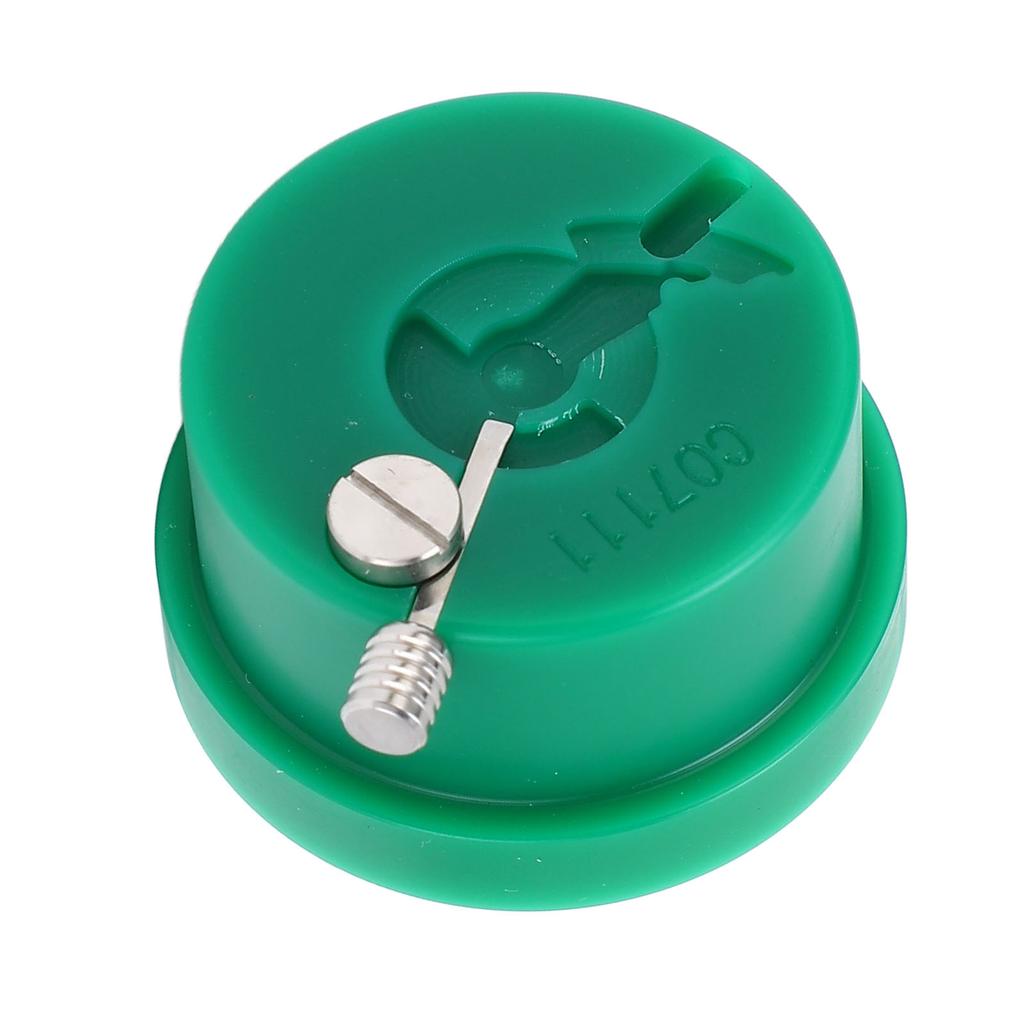 Watch Balance Wheel Holder Plastic Stainless Steel Watch Movement Balance Wheel Installation Tool C07111