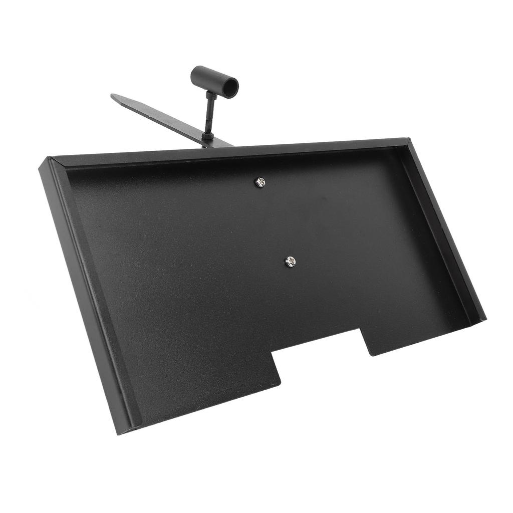 Memorial Marker Stand Metal Grave Marker Stand Memorial Plaque Stand for Tombstone Marking