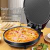 Electric Griddle with Double-Sided Heating: Extra Deep Grill, Barbecue Pot, Baking Pan, and Pancake Maker for Home Use