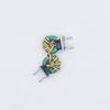 Toroidal Common Mode Inductor with Base Plate: T7x4x3, 0.45 AWG, 4 Turns, 100uH, 3A, Ferrite Core