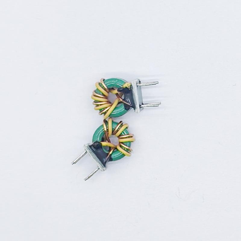 Toroidal Common Mode Inductor with Base Plate: T7x4x3, 0.45 AWG, 4 Turns, 100uH, 3A, Ferrite Core