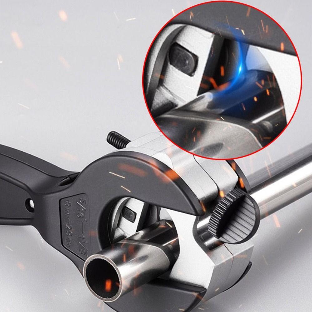 High Hardness Ratchet Tube Pipe Cutter Replaceable Tool Insert Tube Cutter  Stainless Steel