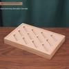 Solid Wood Jewelry Display Stand for Bracelets and Rings