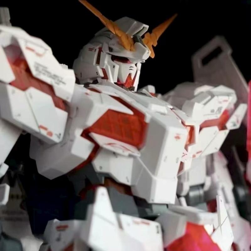 Bandai Assembled Model HG Unicorn 1/144 Jim Spartak Mark Mecha Toy Decoration Gift Model Action Figures Anime Figure Collection