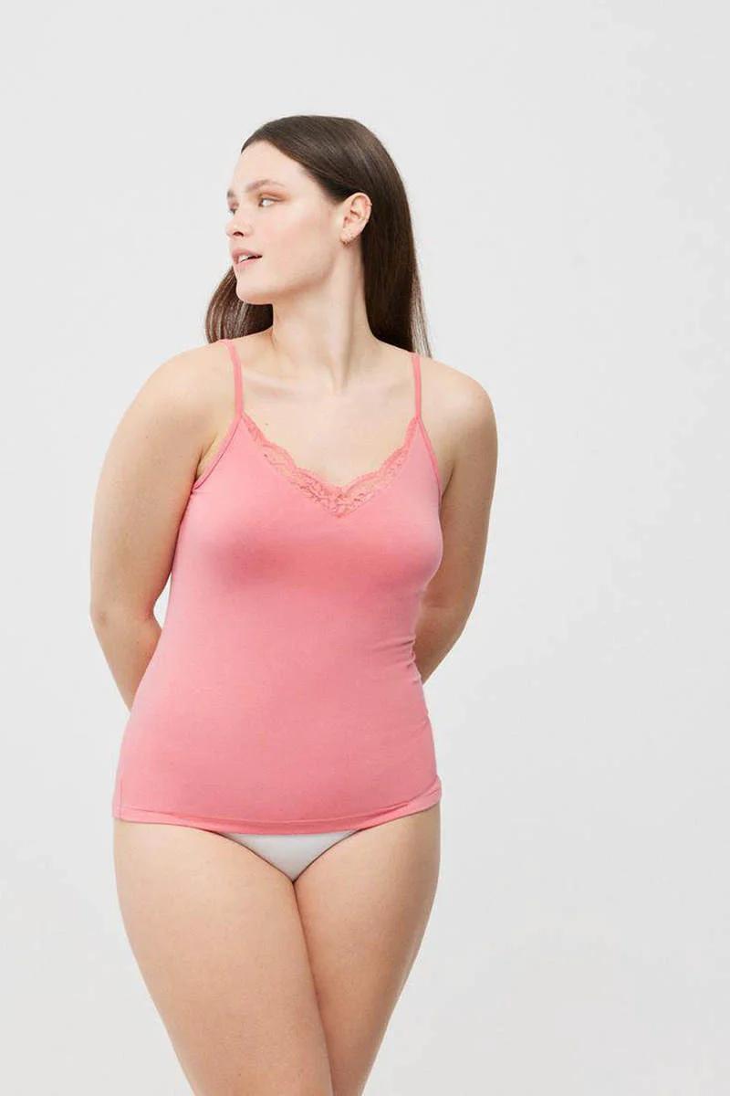 

Майка Ysabel Mora (80995) 48(XL) рожевий