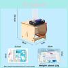 Diy Floating Blow Ball Science Kit With Electric Motor For Kids Educational Experiments