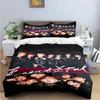 Fashion K-POP Singer M-MONSTAS X Bedding Sets Exquisite Bed Supplies Set Duvet Cover Bed Comforter Set Bedding Set Kids Gift