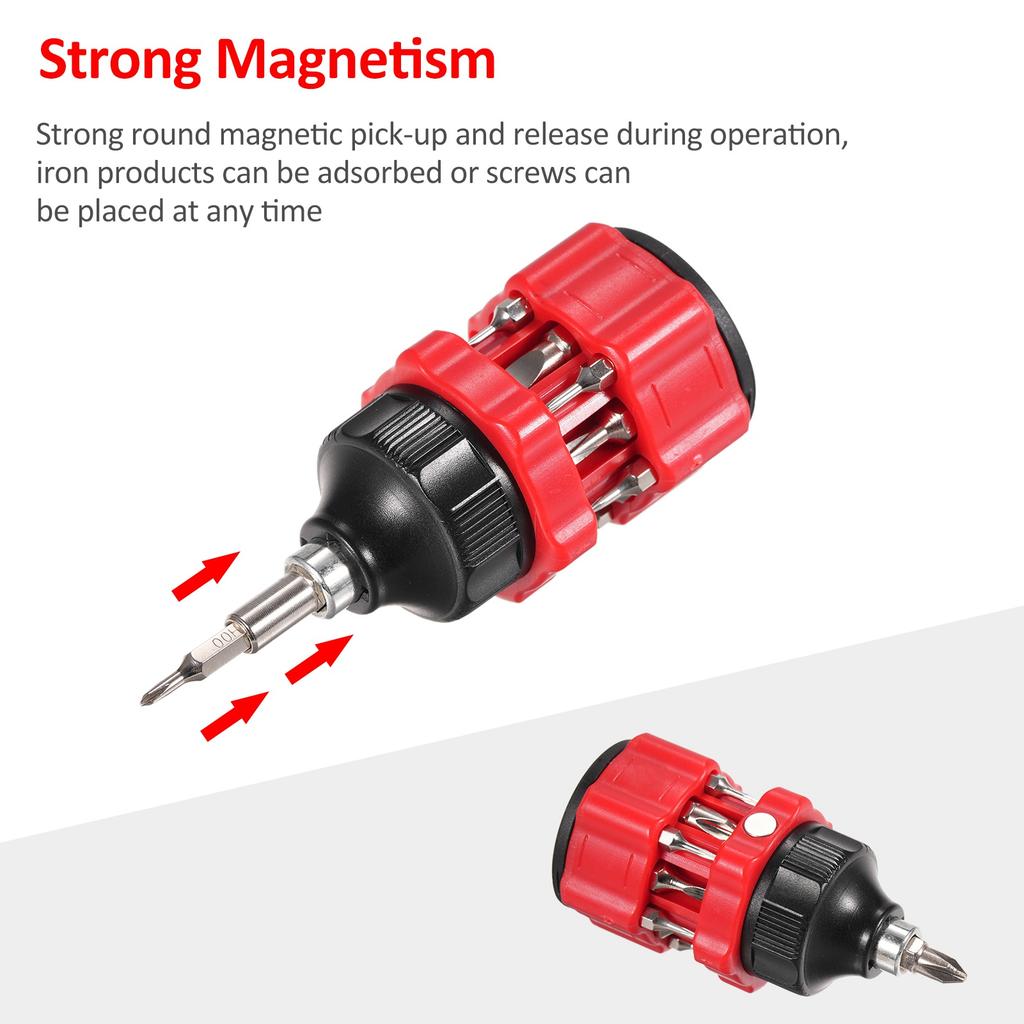 12 In 1 Multifunction Mini Combination Ratchet Screwdriver Kit Multi Bit Set Multi Screwdriver Tool Mobile Phone Repair