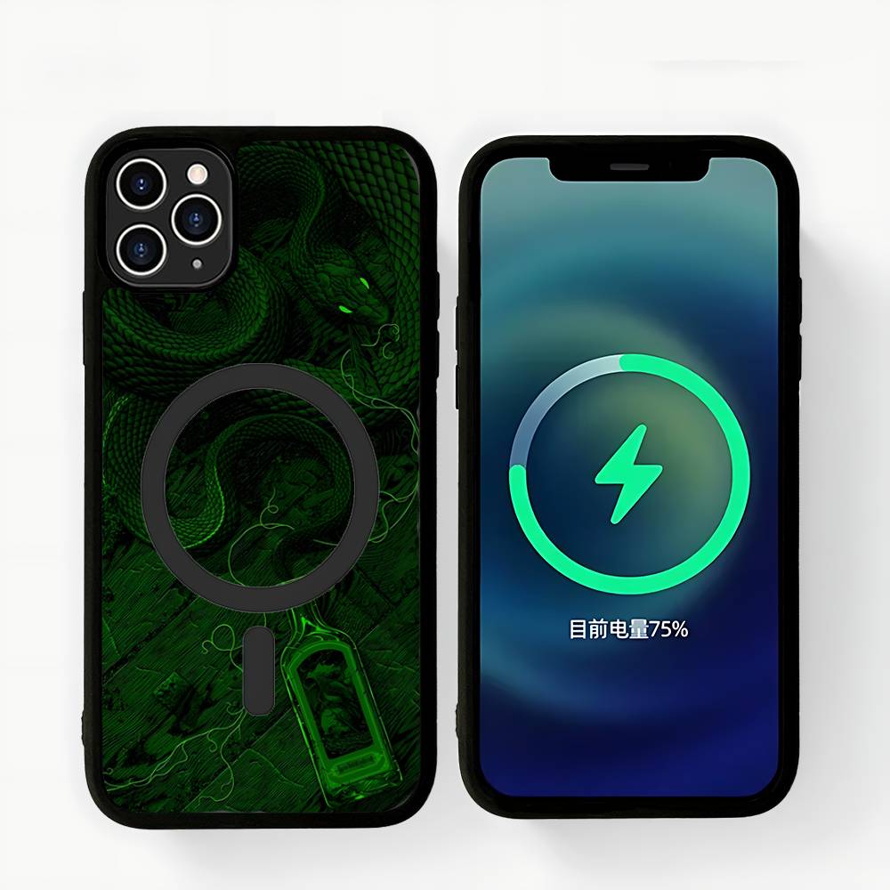 Hot J-Jagermeisters For Magsafe Magnetic Wireless For IPhone 17 Pro Max 15 Plus 14 13 12 11 16 Pro Phone Case