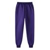 Men's Casual Sports Pants Running  Fitness Solid Color Sports Pants