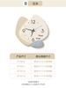 Luminous stones, minimalist modern restaurant creative hanging clock