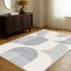 Tapis - THE DECO FACTORY - Design - Bleu - 160x230 cm - Moderne