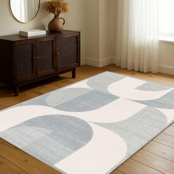 Tapis - THE DECO FACTORY - Design - Bleu - 160x230 cm - Moderne