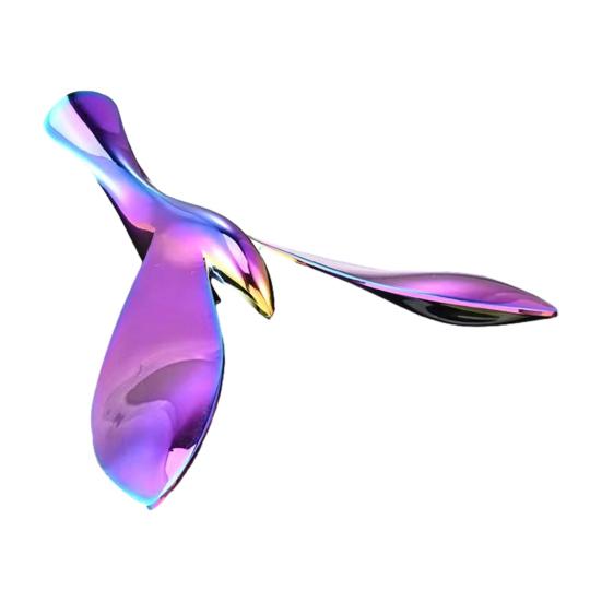 Yaratıcı Uçan Kuş Şişe Açacağı Metal Dengeleyici Kuş Heykeli Bar Aksesuarı Fidget Oyuncak için Bira Gazlı İçecek Kutu Açacağı