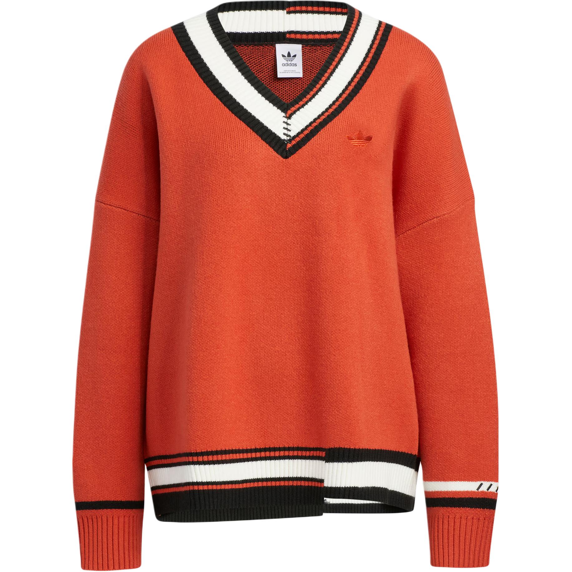 Adidas Originals Sweater Women s Orange HS9520 M-L