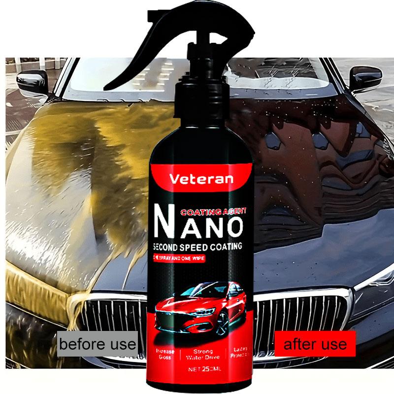 250ML Ceramiczna powłoka do detailingu samochodowego Produkty samochodowe Ceramiczna powłoka Nanokrystaliczne powłoki szklane Polerka samochodowa