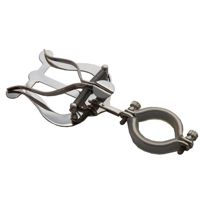 Lyre Pour Carnet Soundman - MGXL01061 - Lyre Lyra Porte-partitions Pavillon Pour Clarinette (R) (nickele)