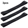 3 Stück/Set Yoga Widerstandsgummibänder Bodybuilding Elastische Bänder Pilates Fitnessstudio Trainingsbänder Expandergürtel Fitnessgeräte