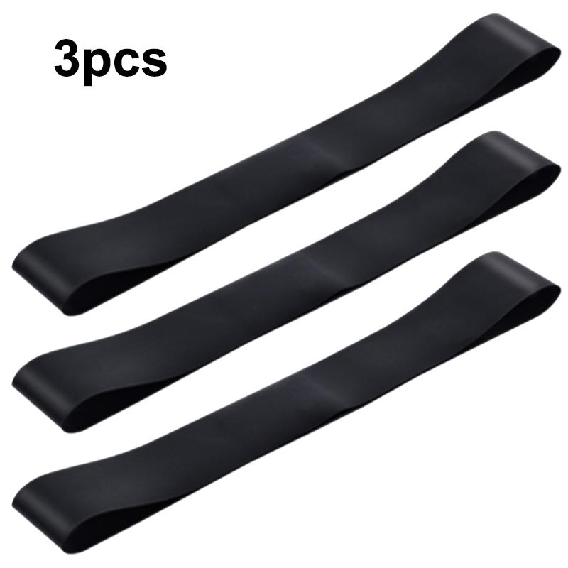 3Pcs/Set Yoga Resistance Rubber Bands Bodybuilding Elastic Bands Pilates Gym Workout Bands Expander Belt Fitness Equipment