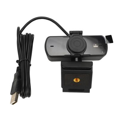USB 2.0 Webcam Eingebautes Mikrofon 2K Treiberlose Full HD Videokonferenzkamera für Android für