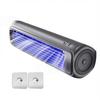 Mini bezlopatkový ventilátor na stěnu – Tichý, nízká hlučnost, více nastavitelných rychlostí proudění vzduchu, instalace bez vrtání pro kuchyň/ložnici