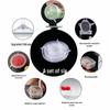Universal Food-Grade Silicone Stretch Lid
