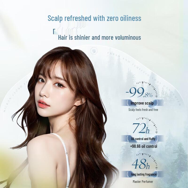 Vithair Refreshing Oil-Control Anti-Dandruff Shampoo