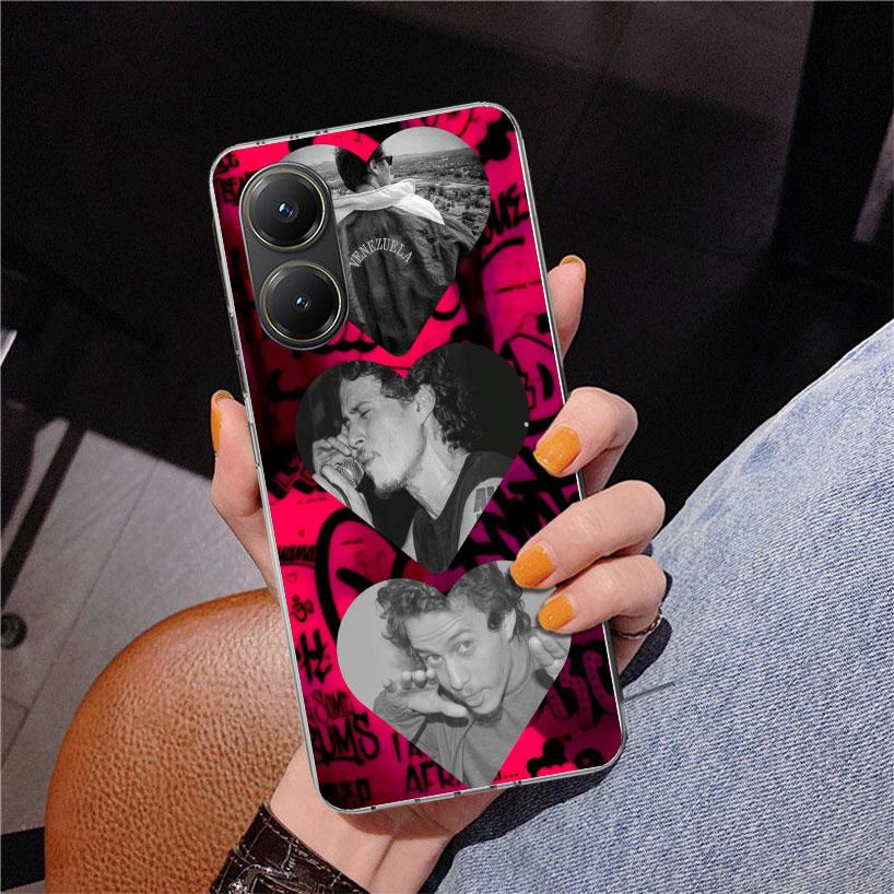 Residente C-Canserbero Phone Case For Xiaomi Poco X7 X6 X5 Pro F7 Ultra Redmi 15C 15 13C 13 12C 12 10 10A 10C 9 9A 9C 9T Cover P