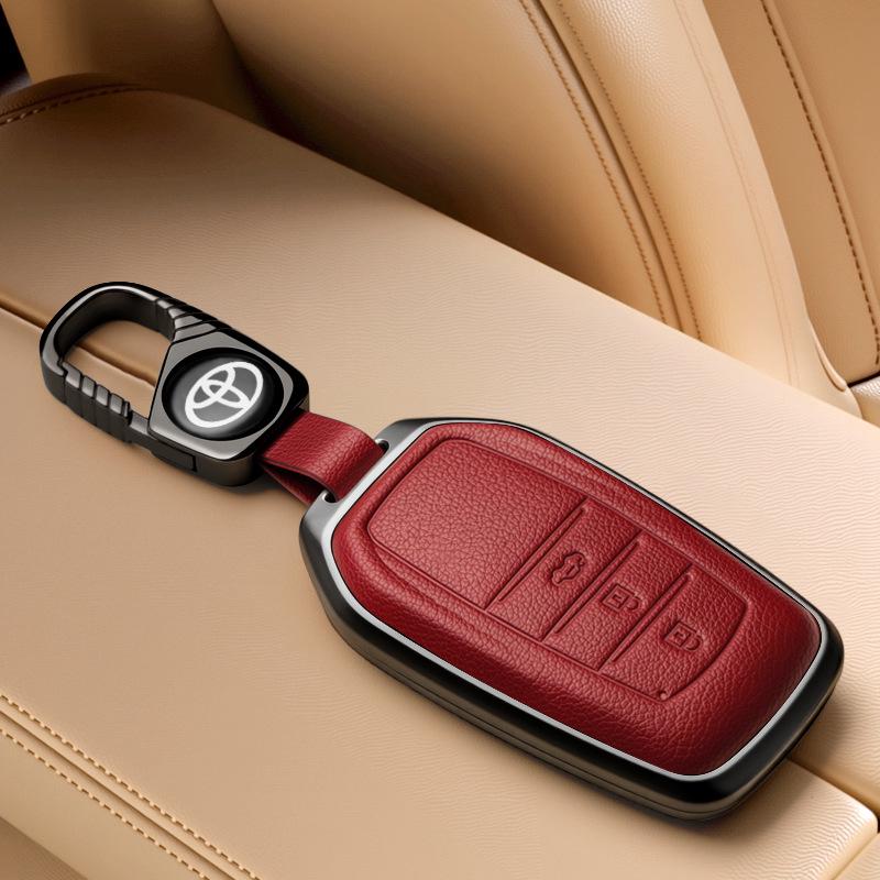 Toyota Schlüsselabdeckung für Camry, Avalon, Highlander, RAV4, Corolla, CHR und mehr