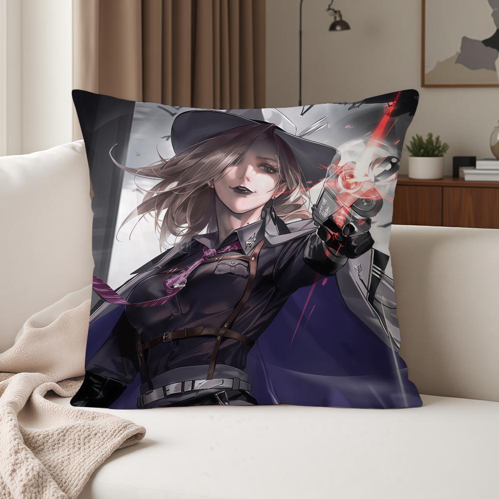 Hot Games PPath To Nowhere Pillow Case Suitable For Bedrooms Living Rooms Cars Home Decoration