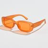 Retro Small Frame Sunglasses Men'S And Women'S Tide Rectangular Sunglasses Street Shot Sunglasses S9071