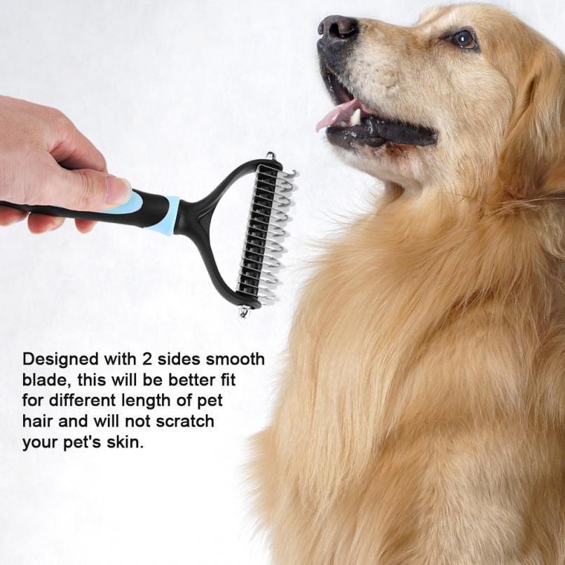 dog scratcher brush
