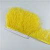 1M 5M 10Meter 8-10Cm Black Ostrich Feather  Trims Natural White Ostrich Feather For Craft Ribbon Fringe For Skirt Party Clothing