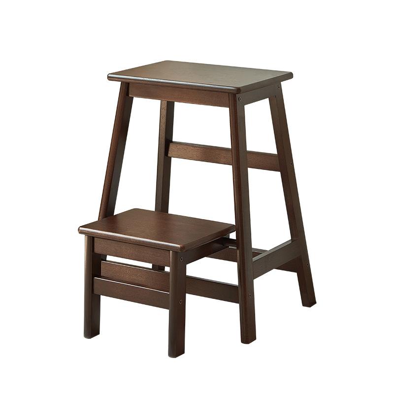 Solid Wood Step Stools Furniture Home Simple Easy Store Luxury Chair Hallway Ottoman Multifunctional Footrest Folding Stool