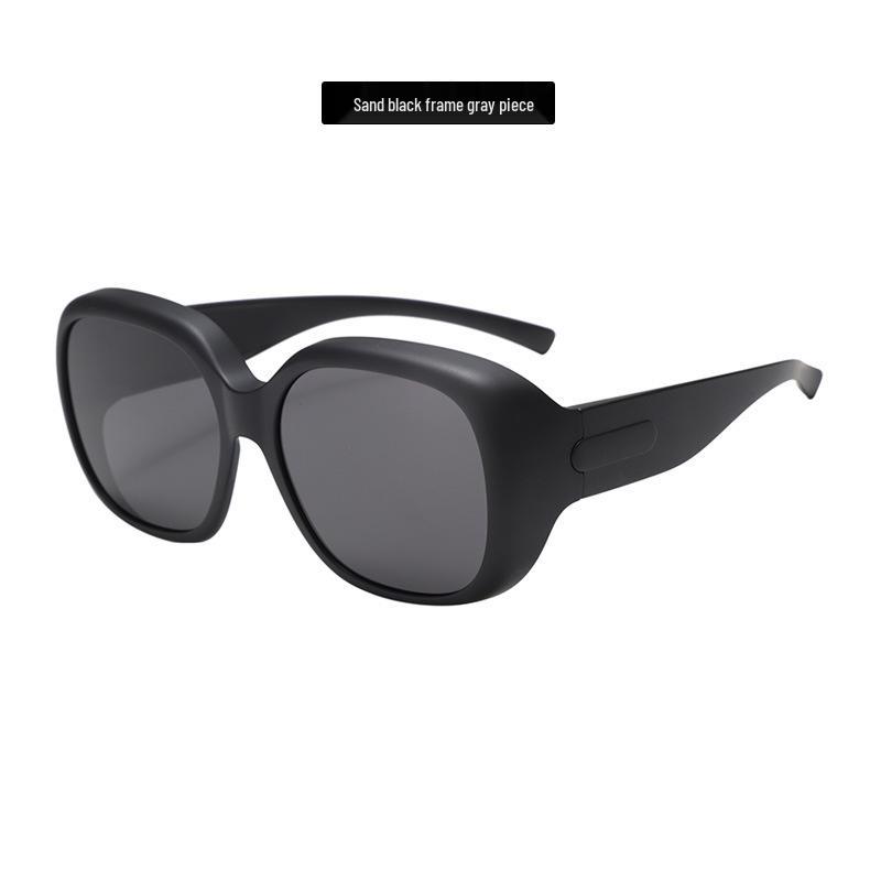 High-End Gradient Ladies Polarized Sunglasses for Myopia – Anti-Strong Light Over-Glasses