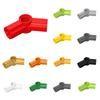 50 st 32192 Axel och Pin-kontakt Vinklad #4 Klossar Samlingar Partipack Modulära GBC Leksaker För Tekniska MOC DIY Byggklossar Företag